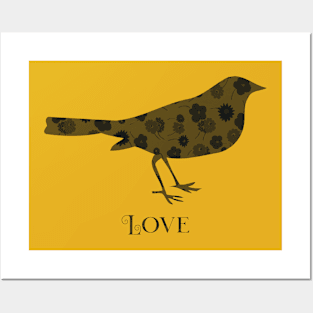 Love bird Posters and Art